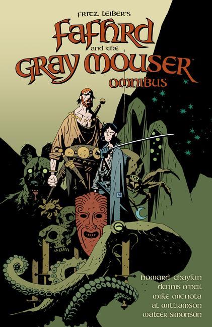Book Fafhrd and the Gray Mouser Omnibus Mike Mignola