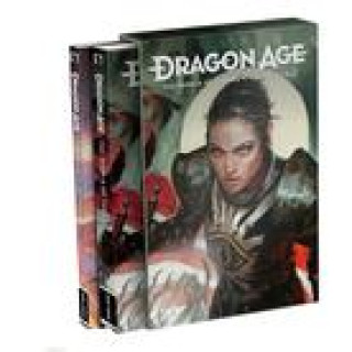 Książka Dragon Age: The World of Thedas Boxed Set 