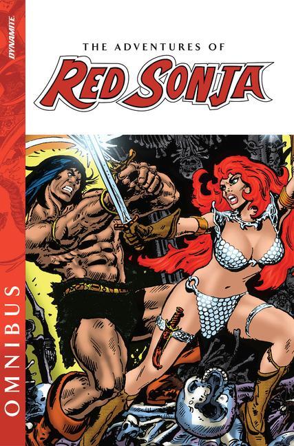 Book Adventures of Red Sonja Omnibus HC Roy Thomas