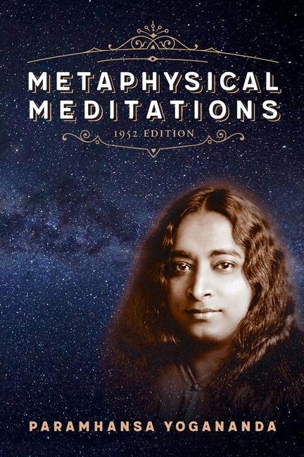 Boek Metaphysical Meditations Paramhansa Yogananda