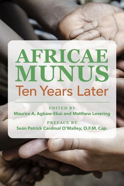Knjiga Africae Munus: Ten Years Later Matthew Levering