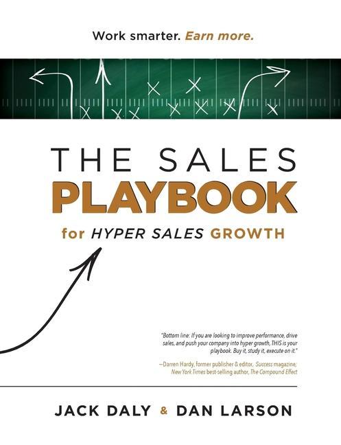Könyv The Sales Playbook: for Hyper Sales Growth Dan Larson