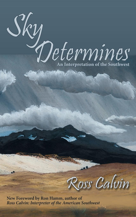 Boek Sky Determines Ross Calvin