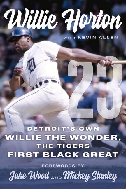 Книга Willie Horton: 23 Kevin Allen