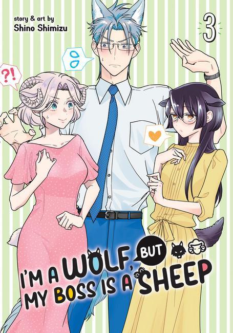 Kniha I'm a Wolf, But My Boss Is a Sheep! Vol. 3 