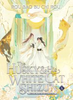 Kniha The Husky and His White Cat Shizun: Erha He Ta de Bai Mao Shizun (Novel) Vol. 4 Rou Bao Bu Chi Rou