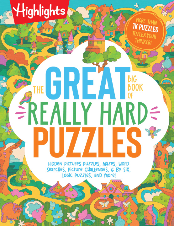 Kniha The Great Big Book of Really Hard Puzzles 