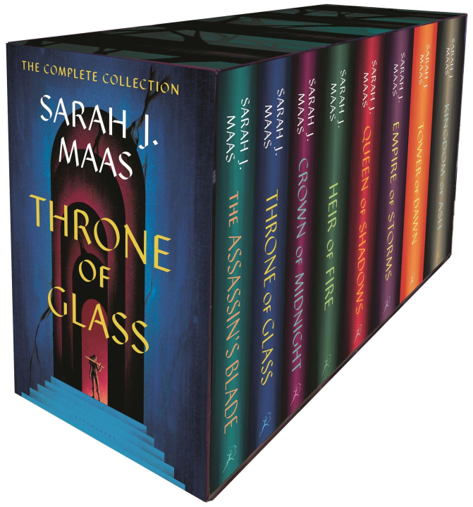 Knjiga Throne of Glass Box Set 