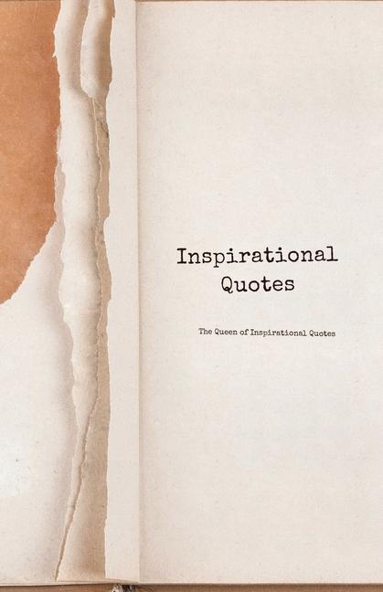 Knjiga Inspirational Quotes Agnes Bonas