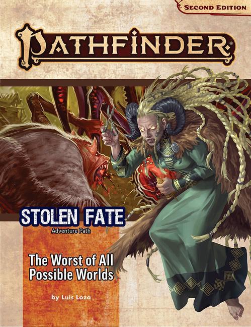 Kniha Pathfinder Adventure Path: The Worst of All Possible Worlds (Stolen Fate 3 of 3) (P2) 