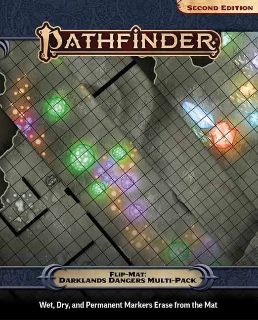 Joc / Jucărie Pathfinder Flip-Mat: Darklands Dangers Multi-Pack Stephen Radney-Macfarland