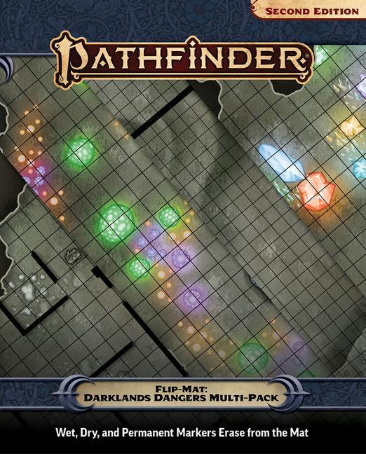 Gra/Zabawka Pathfinder Flip-Mat: Darklands Dangers Multi-Pack Stephen Radney-Macfarland