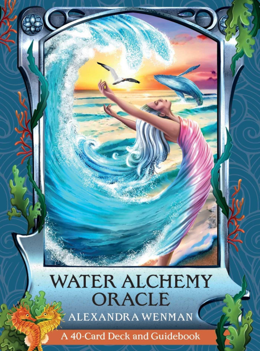 Książka Water Alchemy Oracle Aveliya Savina