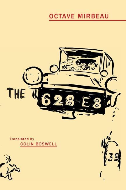 Knjiga The 628-E8 Colin Boswell