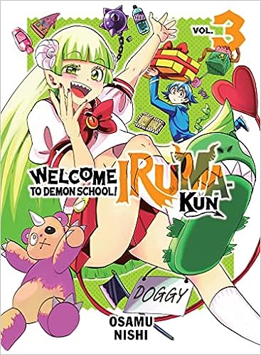 Knjiga Welcome to Demon School! Iruma-Kun 3 