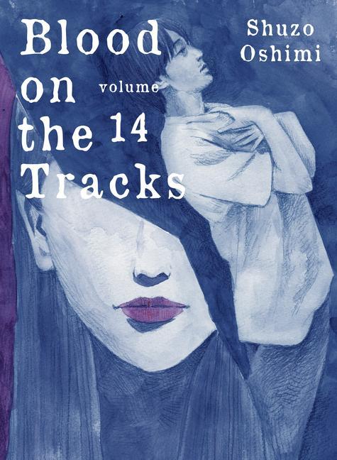 Kniha Blood on the Tracks 14 