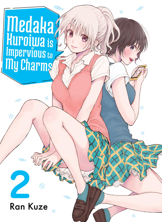 Книга Medaka Kuroiwa Is Impervious to My Charms 2 