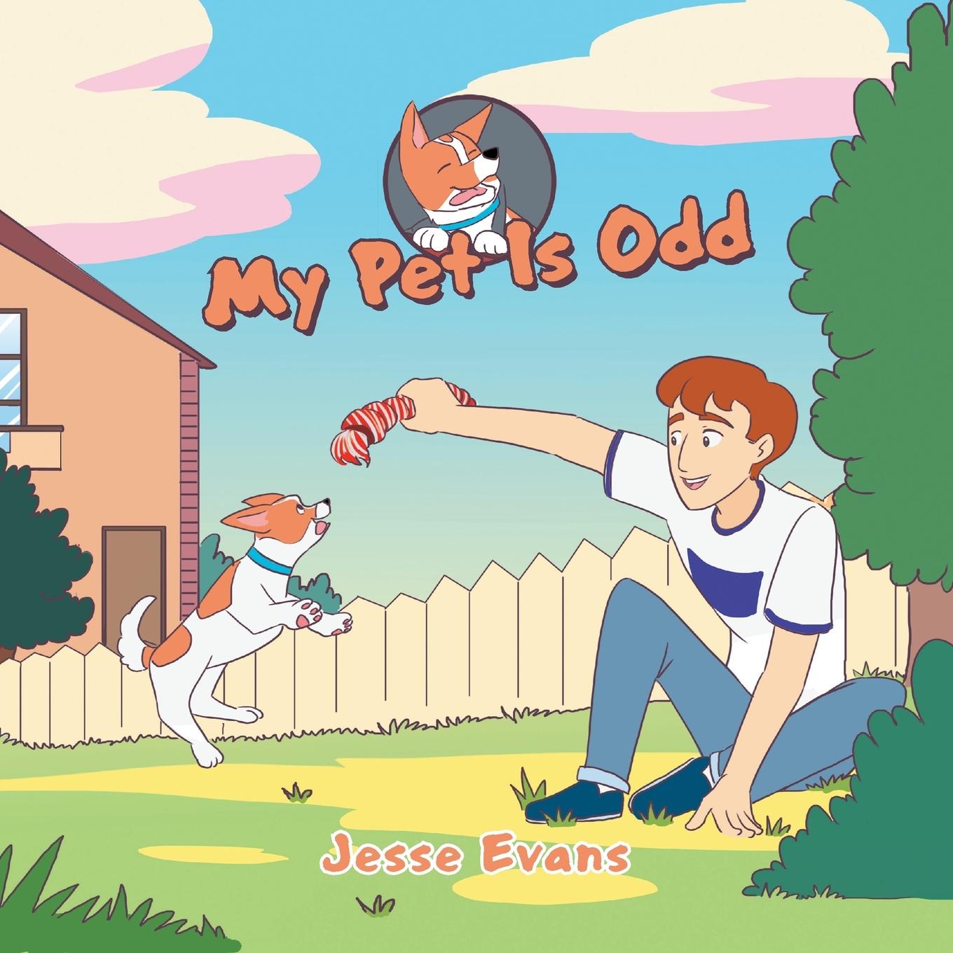 Buch My Pet Is Odd Jesse Evans