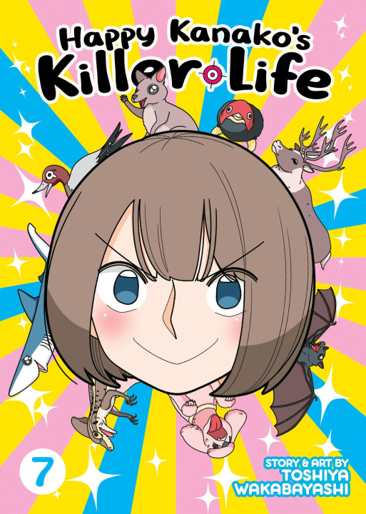 Książka Happy Kanako's Killer Life Vol. 7 