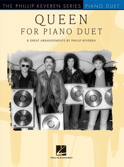 Könyv Queen for Piano Duet: The Phillip Keveren Series Late Intermediate to Early Advanced Songbook 