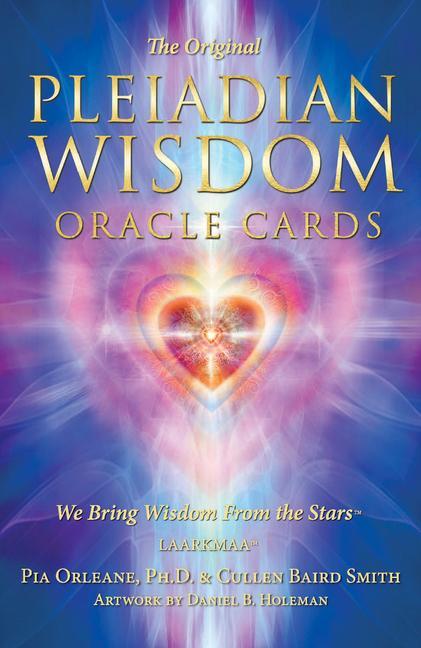 Kniha Pleiadian Wisdom Oracle Cards: We Bring Wisdom from the Stars (78 Cards W/Instruction Booklet, Boxed) Cullen Baird Smith