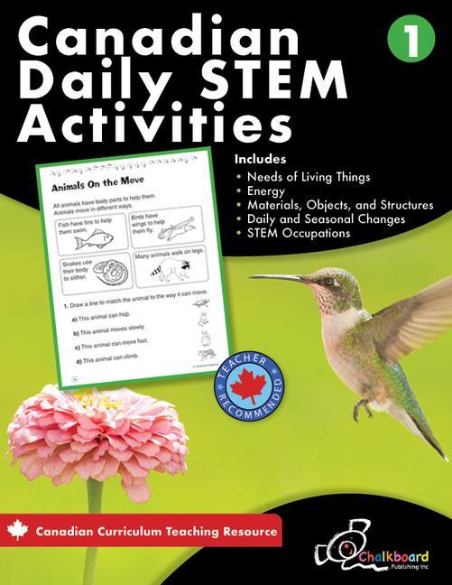 Βιβλίο Canadian Daily Stem Activities Grade 1 Rita Vanden Heuvel