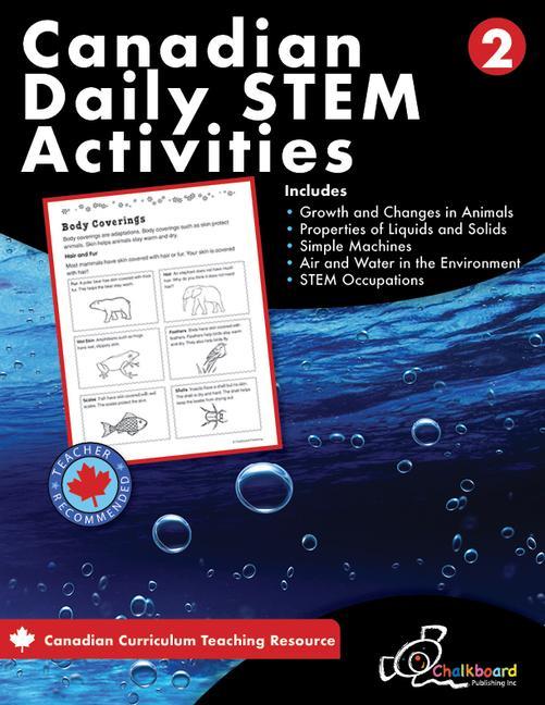 Carte Canadian Daily Stem Activities Grade 2 Rita Vanden Heuvel