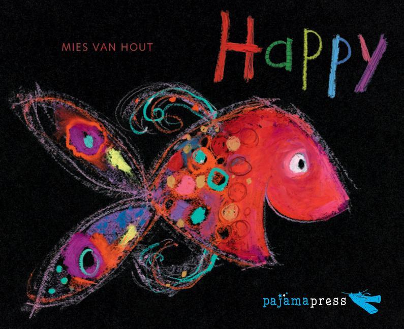 Kniha Happy Mies Van Hout