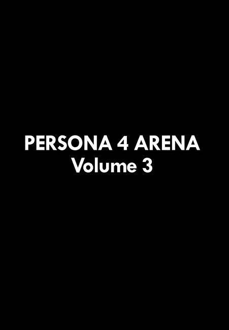 Carte Persona 4 Arena Volume 3 