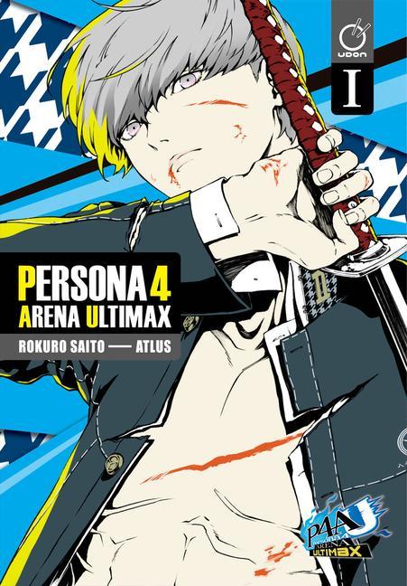 Book Persona 4 Arena Ultimax Volume 1 