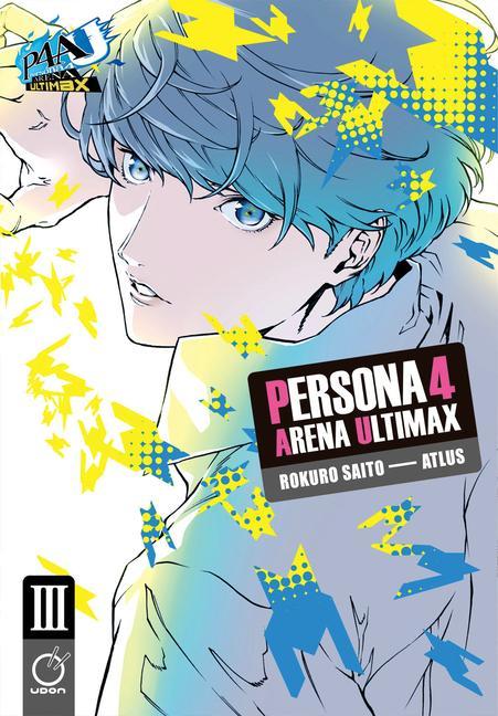 Livre Persona 4 Arena Ultimax Volume 3 