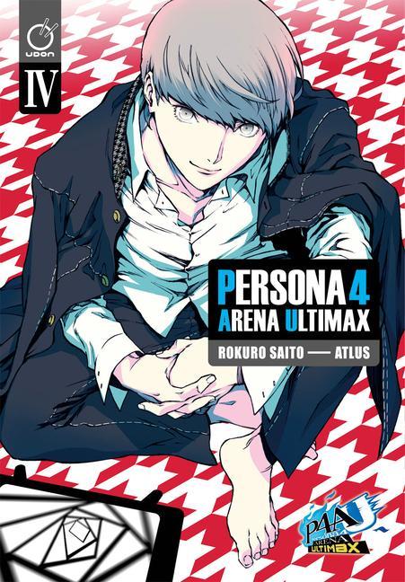 Книга Persona 4 Arena Ultimax Volume 4 