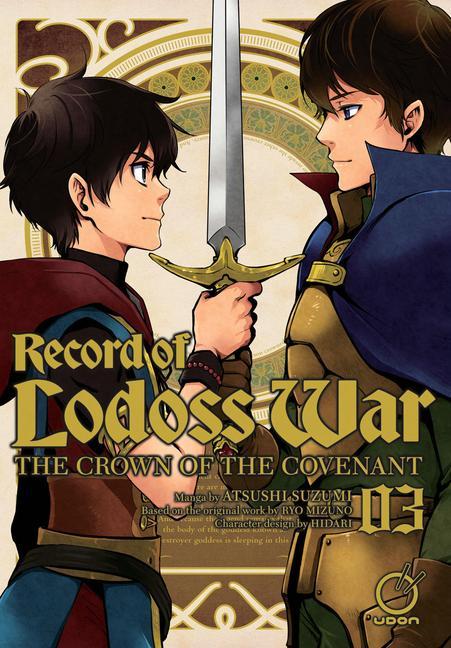 Könyv Record of Lodoss War: The Crown of the Covenant Volume 3 