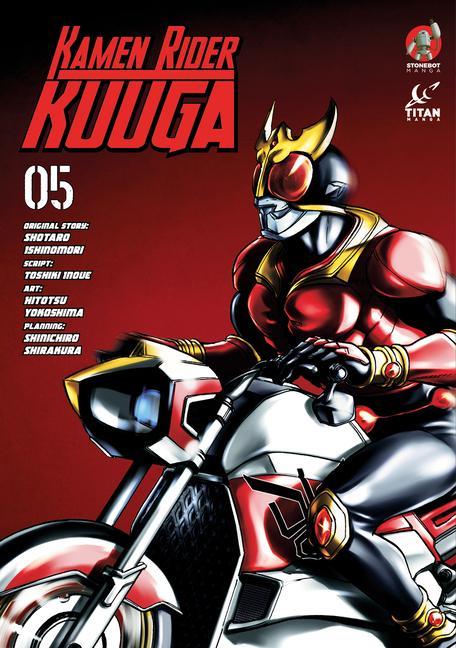 Kniha Kamen Rider Kuuga Vol. 5 Toshiki Inoue