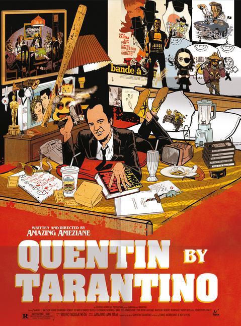 Kniha Quentin by Tarantino 