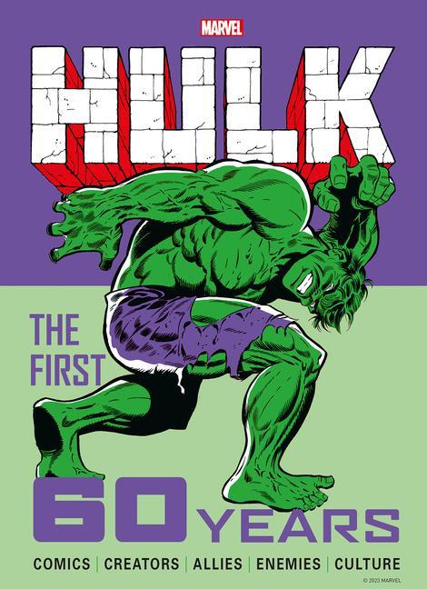 Könyv Marvel's Hulk: The First 60 Years 