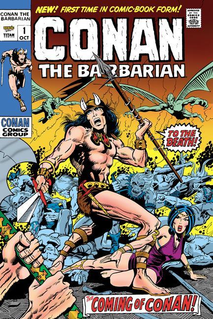 Könyv Conan The Barbarian: The Original Comics Omnibus Vol.1 Barry Windsor-Smith