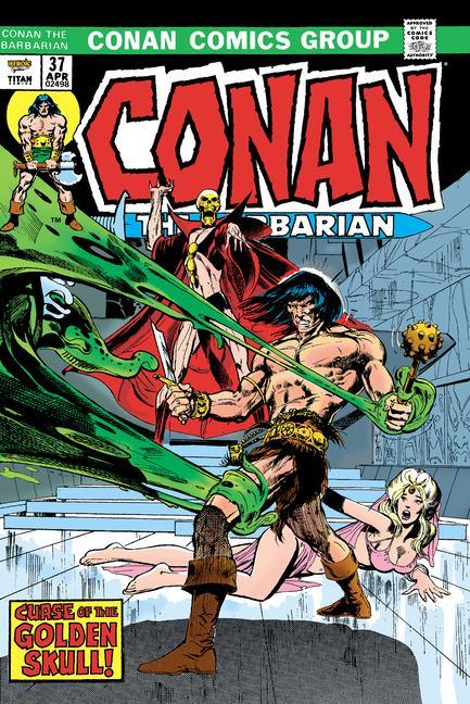Kniha Conan The Barbarian: The Original Comics Omnibus Vol.2 John Buscema