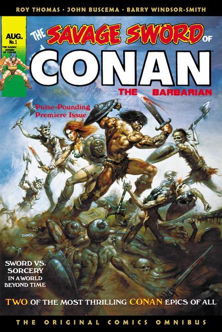 Carte Savage Sword of Conan: The Original Comics Omnibus Vol.1 Barry Windsor-Smith