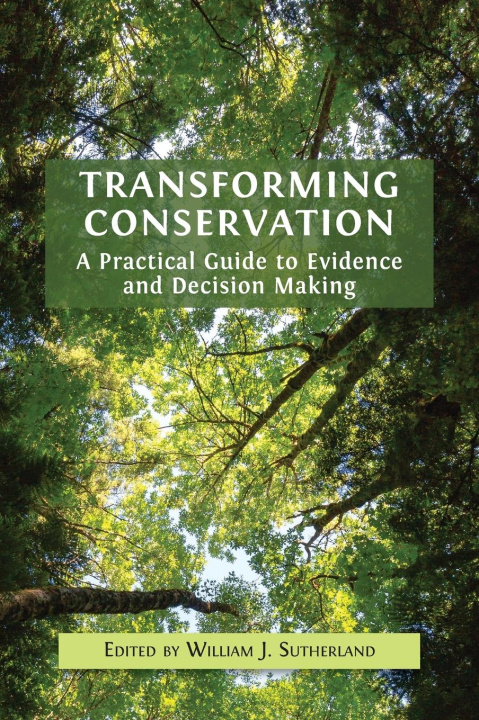Buch Transforming Conservation William J. Sutherland