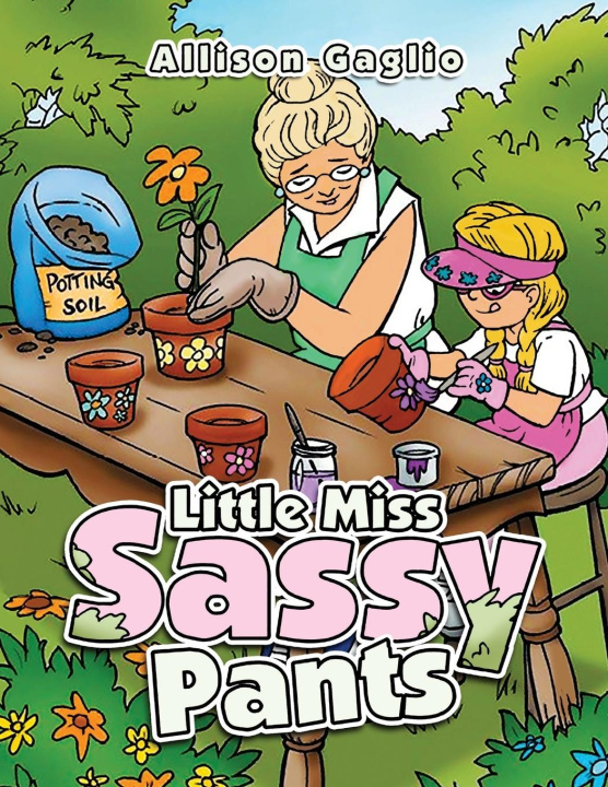 Kniha Little Miss Sassy Pants 