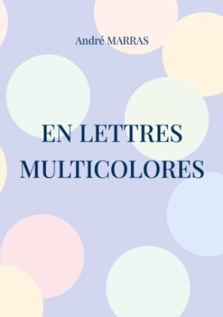 Book En lettres multicolores André Marras