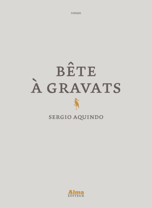 Buch Bête à gravats Sergio Aquindo