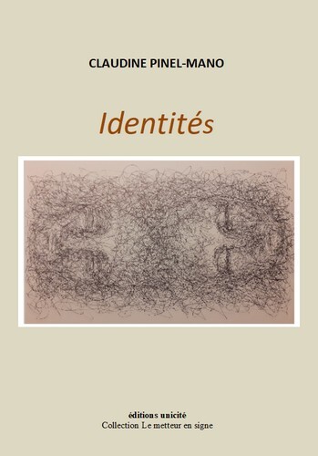 Knjiga Identités Pinel-Mano