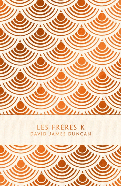Book Les Frères K David James DUNCAN