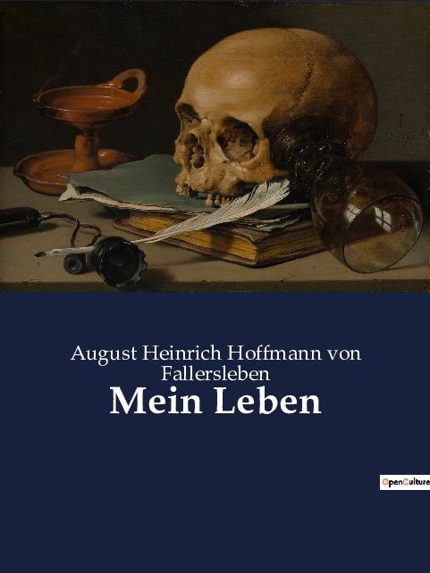 Knjiga Mein Leben von Fallersleben