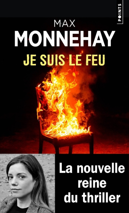 Book Je suis le feu Max Monnehay