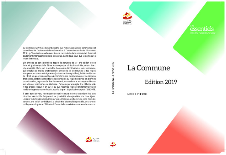 Book La commune L'HOOST