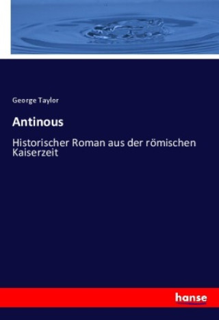 Knjiga Antinous George Taylor