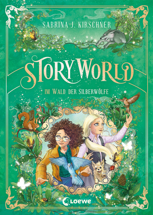 Kniha StoryWorld (Band 2) - Im Wald der Silberwölfe Loewe Kinderbücher
